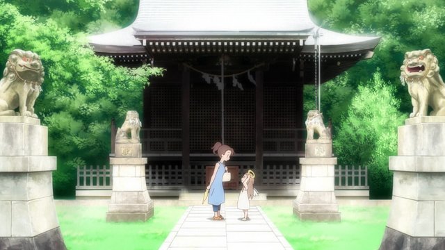 Prayer at Kaji Shrine